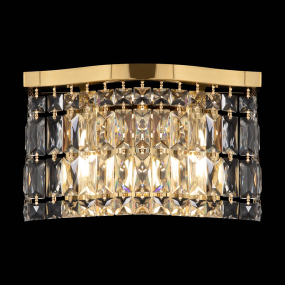 Natynkowa lampa ścienna Dune złoty (DIA005WL-02G) - Maytoni