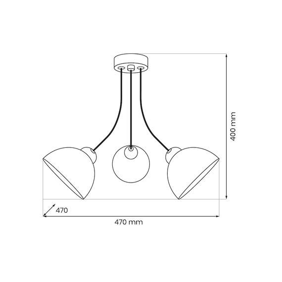 Lampa Sufitowa Milagro Queen MLP2056