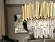 Lampa stojąca 605021 Schuller Tiara