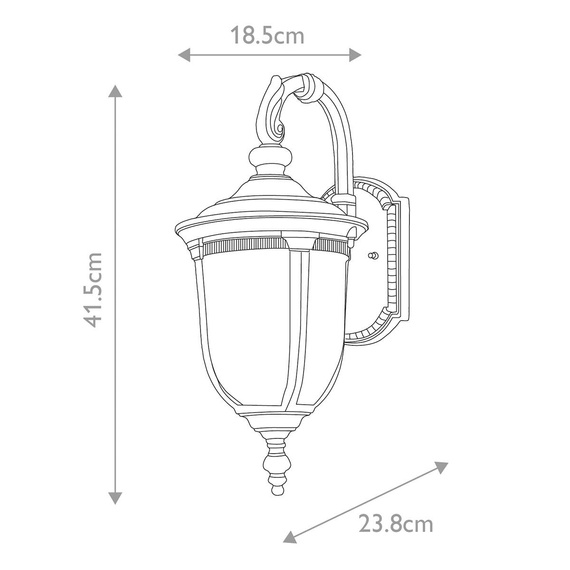 Lampa Ścienna CL2-S Elstead Lighting Cleveland