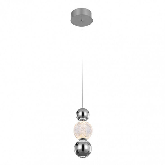 Żyrandol Italux Oter PND-83728-7W-3K-CH