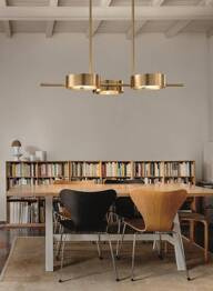 Lampa wisząca Masiero sound bil3