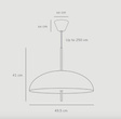 Nordlux Versale Lampa wisząca 2220053003