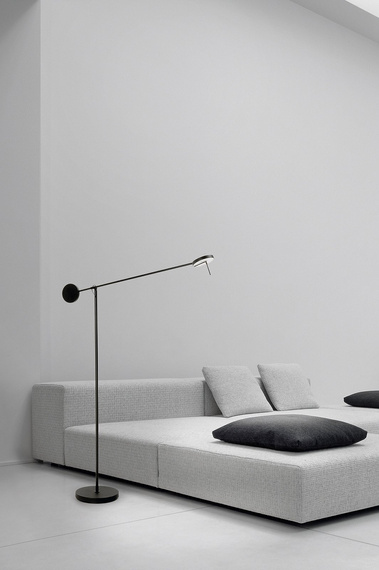 Lampa podłogowa Leds INVISIBLE 25-5693-05-05 kolor czarny