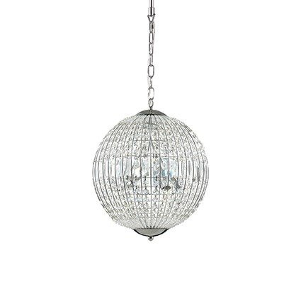 Luxor SP6 chrom Lampa Wisząca Ideal Lux