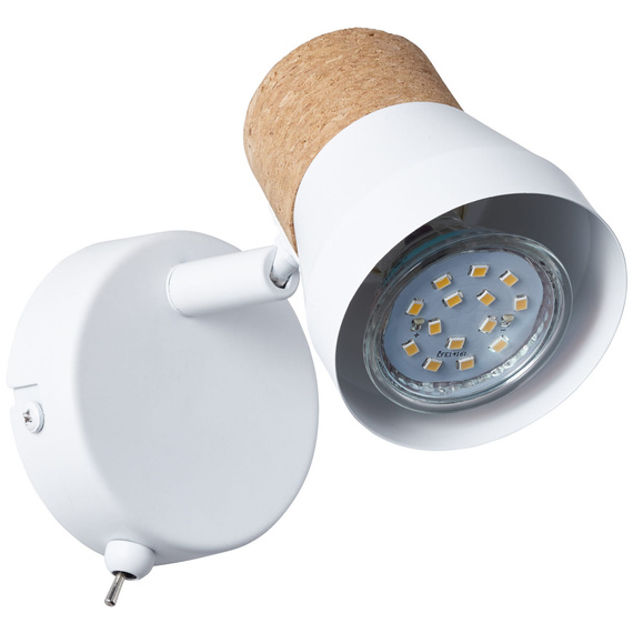 Oprawa Ścienna Brilliant Moka 75711/75