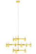 Lampa Wisząca Moosee Atomic XCP9120-12.GOLD