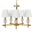 Żyrandol Berella Light Moseka 5 BL5446