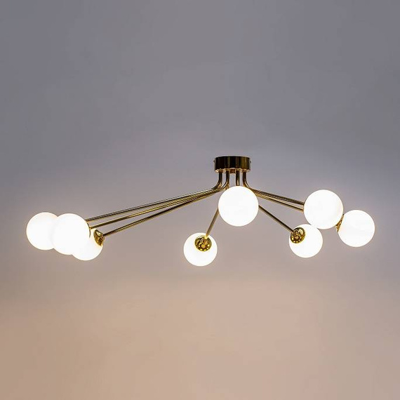 Plafoniera Złota Berella Light Tenza 8 BL5474