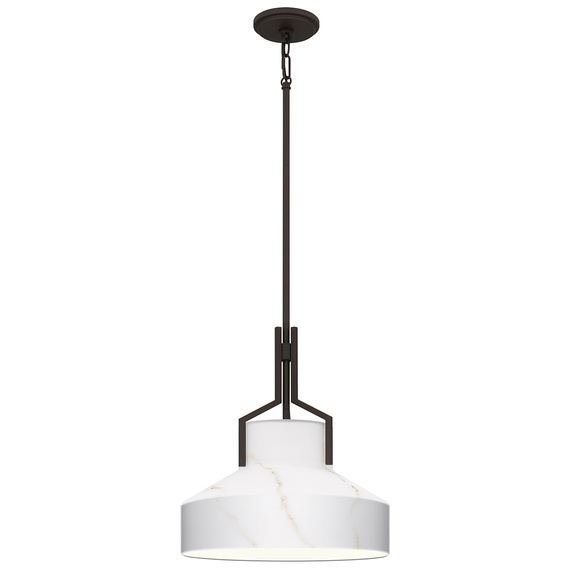 Zwis Elstead Lighting QZ-BRECKEN-2P-OZ-OPAL