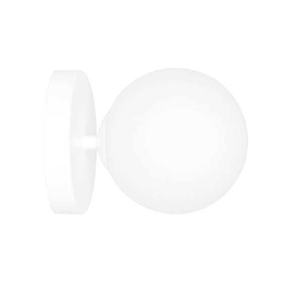 Natynkowa lampa ścienna BIOR K1 WHITE biały (1021/K1) - Emibig