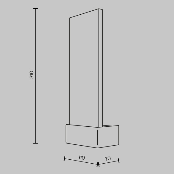 Kinkiet Maytoni Ornate MOD318WL-L3CH3K