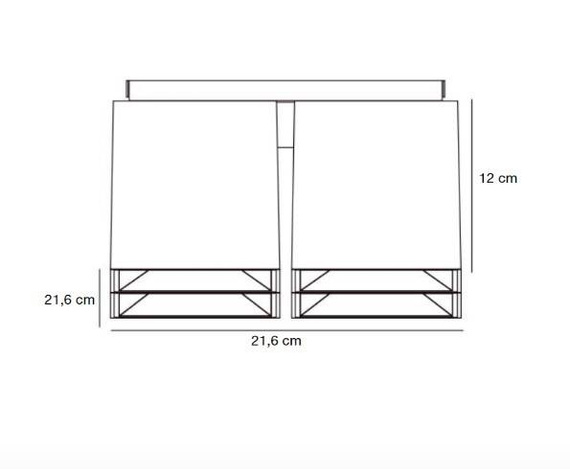 Nordlux Reflektorki Ethan 2110430101