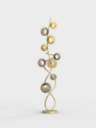 Lampa Podłogowa Wofi Metz 3015-904