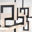 Eurofase Lampa wisząca QN-INIZIO-LP-M-BK Inizio