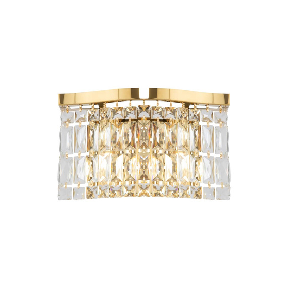 Natynkowa lampa ścienna Dune złoty (DIA005WL-02G) - Maytoni