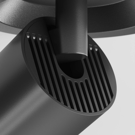 Sufitowy plafon FOCUS S czarny (C048CL-U-1B) - Maytoni