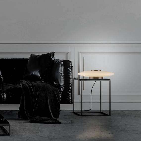 Zuma Line Pure Vitrum 003902-030751 Lampka Biurkowa