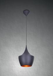 AZZARDO czarno-złota Orient AZ1406 Lampa Wisząca