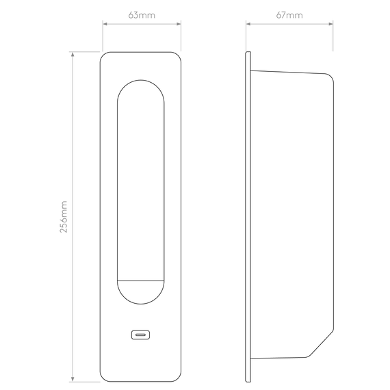 Kinkiet Astro Keta 1437037