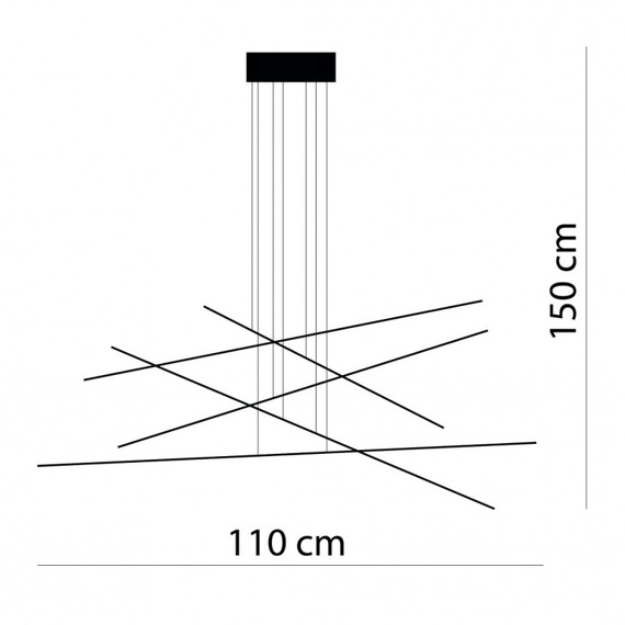 Lampa wisząca Kasumi Ramko 66369