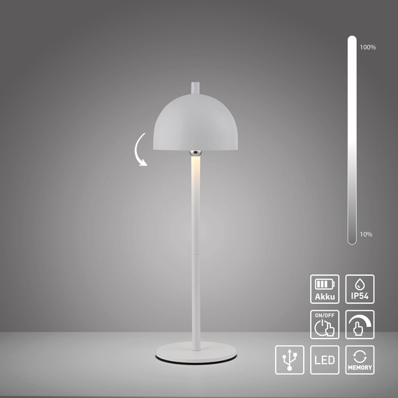 Lampka Biurkowa Zuma Line Bellis 003902-035425