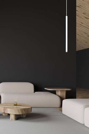 Zwis SELTER 1 WHITE biały (553/1) - Emibig