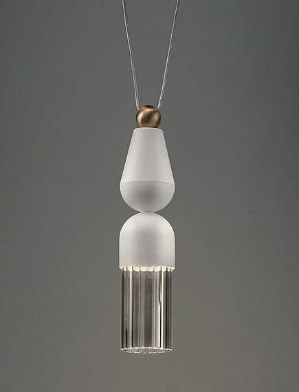 Nowoczesna Lampa wisząca Masiero Nappe N7