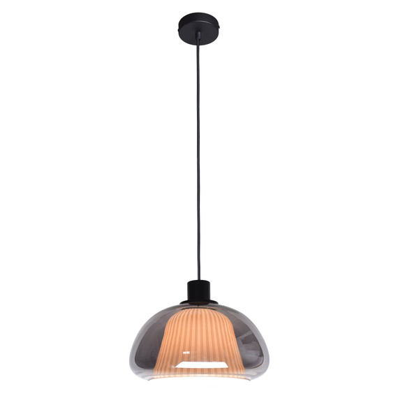 Lampa Wisząca Italux Apiro Pnd-84638-Bk-Sg