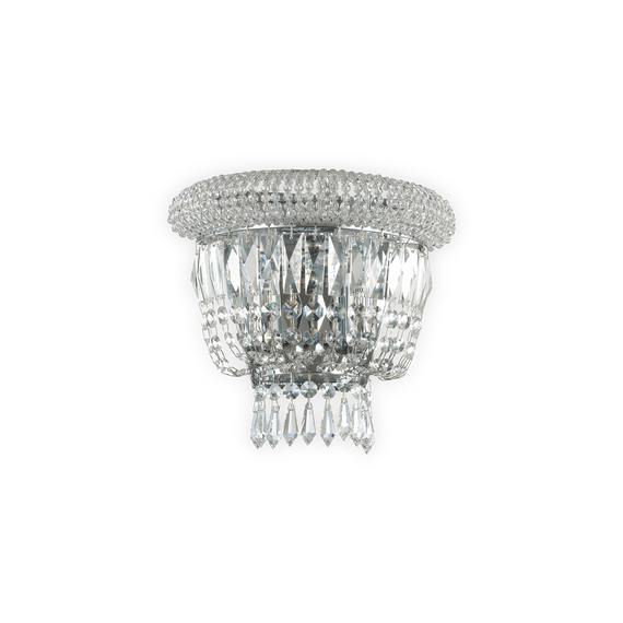 Lampa ścienna Ideal Lux Dubai AP2