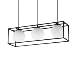 Zwis Ideal Lux Lingotto Sp3 Nero 304144