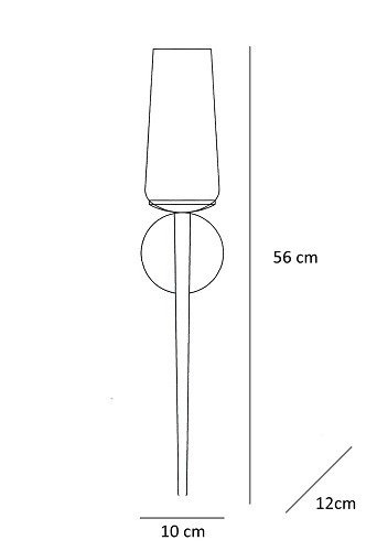 Kinkiet Berella Light Nola BL0259