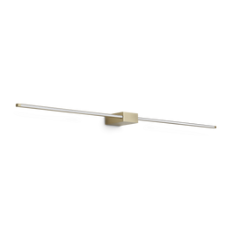 Lampa Ścienna Ideal Lux Essence Ap Square D115 Luce Dir. Ottone 3000k 371726