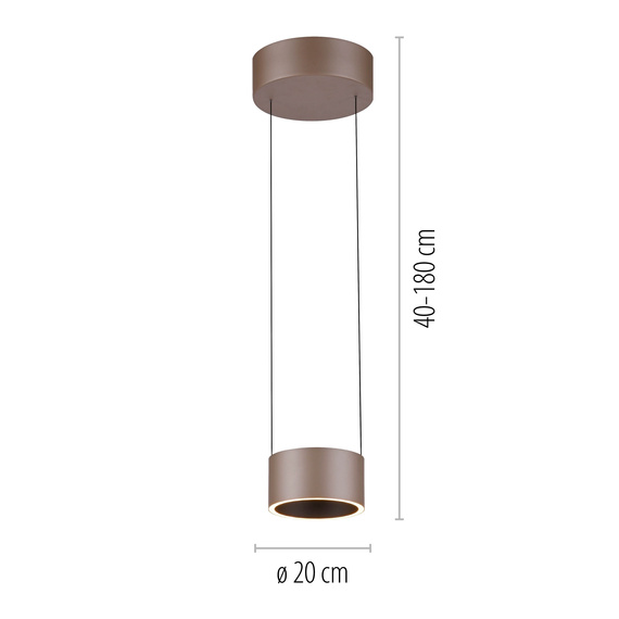 Zwis Zuma Line Pure Clipse 003902-035385