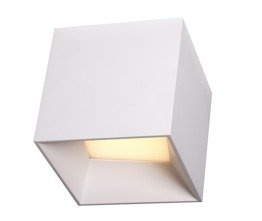Spot Mistic Bandy biały 4000 K IP44 10 W LED