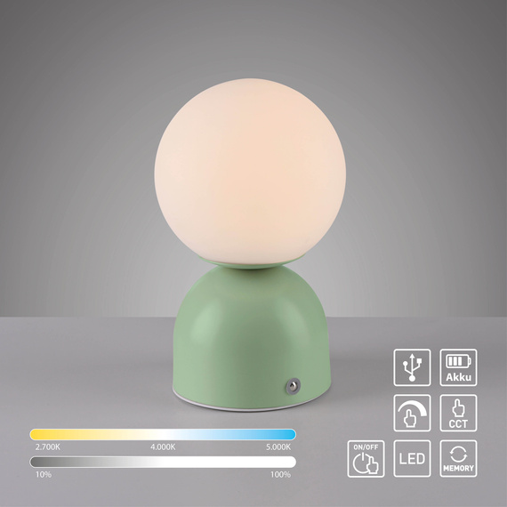 Lampka Biurkowa Zuma Line Rudi 003902-035422