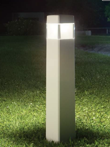 Lampa Ogrodowa Ideal Lux ELISA PT1 BIG Szara