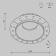 Maytoni Share DL051-U-2WMG Wpust