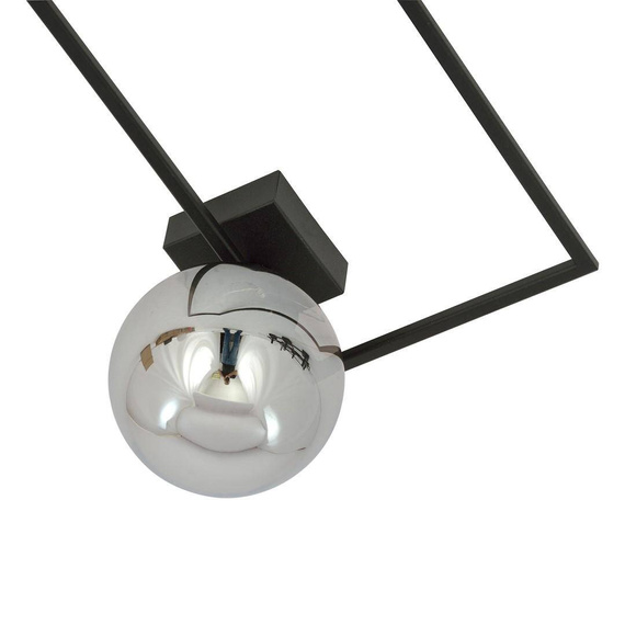 Lampa sufitowa IMAGO 1A BLACK/GRAFIT czarny (1131/1A) - Emibig