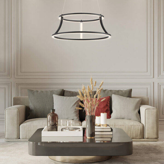Eurofase Cadoux QN-CADOUX-P-BK Lampa wisząca