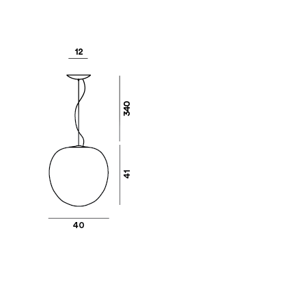 Foscarini Rituals XL Lampa wisząca FN2440074E_10