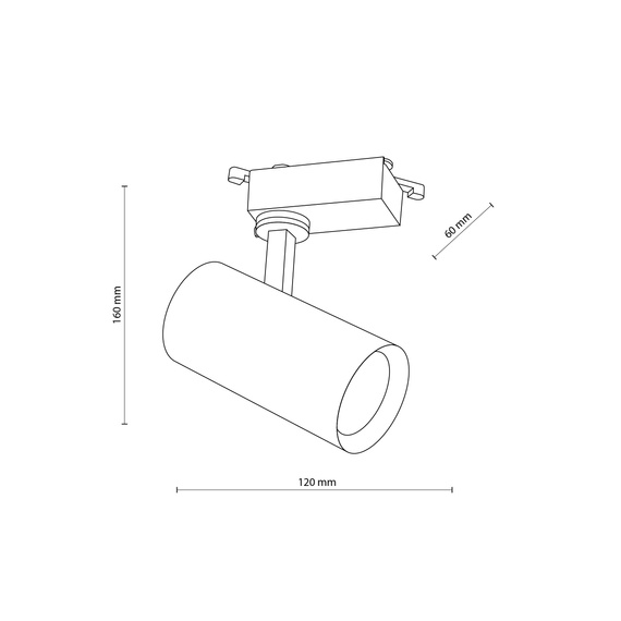 TK Lighting Tracer 10971 Lampa Do Szynoprzewodu