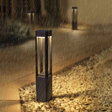 Italux Lampa stojąca na zewnętrz OFL-22982-L-BK Nutri 