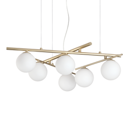 Zwis Ideal Lux Atlas Sp6 Oro 365121