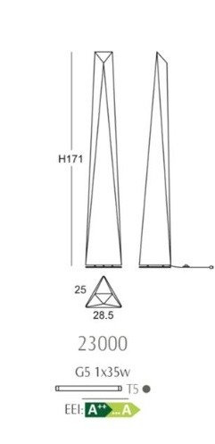 Lampa Podłogowa OLE POLARIS 23000