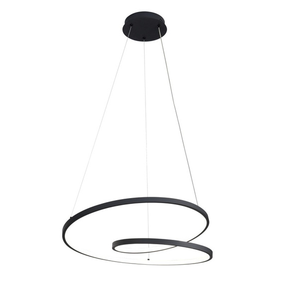 Italux PND-21692-M-BK Reina Lampa wisząca