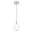 Eurofase Lampa wisząca QN-PALMAS-1MP-PN Palmas