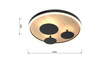 Plafon Reims Wofi 9013-306S