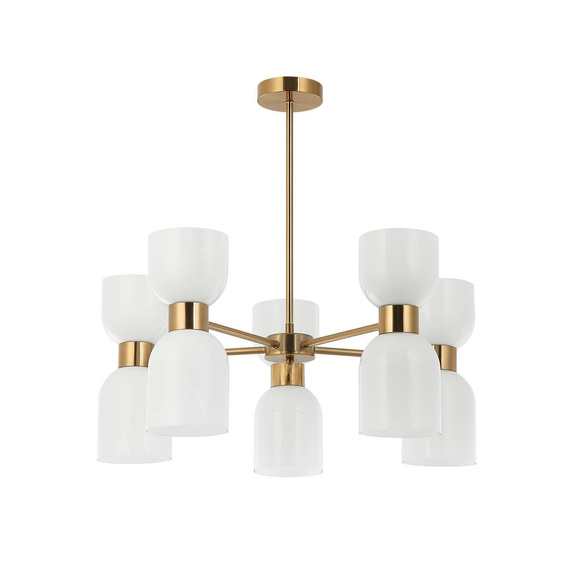 Italux Monza PND-57602-5-BRO Oprawa wisząca