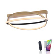 Plafon Zuma Line Q-beluga 003902-032237
